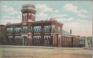 Newburgh NY - NEW YORK STATE ARMORY - Postcard - Picture 1 of 2