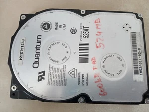 HDD vintage IDE - Quantum ProDrive LPS 525AT 500MB - Foto 1 di 6