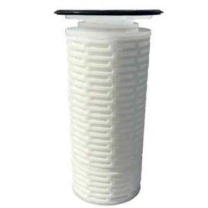 #1 25 Micron Pleated Polypropylene High Flow Bag Filter Cartridge – New - Picture 1 of 2