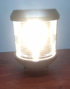LARGE MARINE MASTHEAD NAVIGATION LIGHT WATERPROOF 2 NM BOATS UP TO 20M - Picture 1 of 4