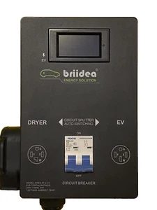 Briidea Automatischer Netzschalter für Trockner und EV, Schnellladen Ihres EV, NEMA 10-30 - Bild 1 von 11