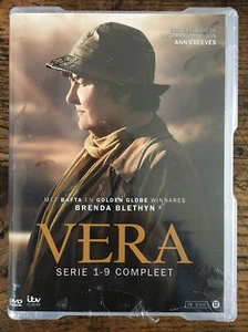 VERA ... SERIE 1-9 COMPLEET ... COFFRET 18 DVD ... ENGELS et NEDERLANDS - Imagen 1 de 4