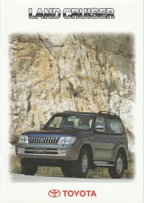 BROCHURE TOYOTA Land Cruiser  - 11/1999 - Italian - Immagine 1 di 4