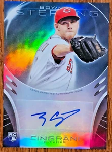 2013 Bowman Sterling Rookie Autographs Refractors #TC Tony Cingrani - Picture 1 of 6