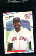 1988 FLEER UPDATE GLOSSY #U-8 LEE SMITH HOF BOSTON RED SOX 