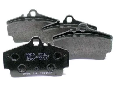 Juego de pastillas de freno traseras Pagid 14938PV 2018 2019 para Porsche 718 Boxster 2017-2021 Foto 1 de 2
