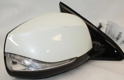 2017-2020 英菲尼迪 QX60 右乘客侧门镜组件白色 — 第 1/3 张图片