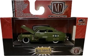 M2 Machines Auto-Thentics 1949 Mercury Custom MJS01 - 1/1600 1/64 green - Picture 1 of 5