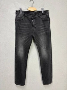Jeans uomo jeans slim Dsquared2 EU 52/W 36 made in Italy - Foto 1 di 12