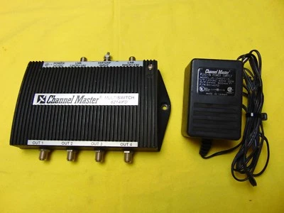 Channel Master 6214IFD 3X4 Way Multi switch - Image 1 of 4