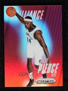 2013-14 Panini Prizm Brilliance Target Red Prizms Paul Pierce #20 HOF