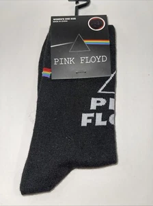 Calcetines negros para mujer Pink Floyd novedad talla 6-9,5 nuevos - Imagen 1 de 2