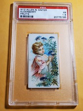 1891 N12 Allen & Ginter Fruits ELDERBERRY (PSA 1.5 FAIR) Great Eye Appeal! RARE!