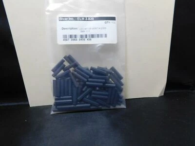 (100 Pcs) BIVAR INC. ELM 2-820 LED MT SR ERT X0.82 3MM 2LD, NEW - Image 1 of 4