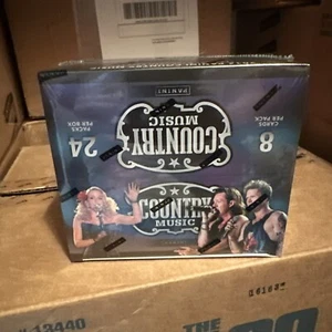2014 Panini Country Music Sealed 24 Pack Retail Box Autographs & Memorabilia New - Picture 1 of 5
