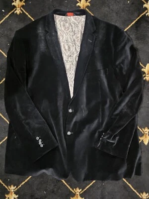 Мужской черный блейзер Cosani, размер 56L - Изображение 1 из 2