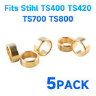 For Stihl TS400 TS420 TS700 TS800 Blade Arbor Adapter Reducer ring - 5 Pack US