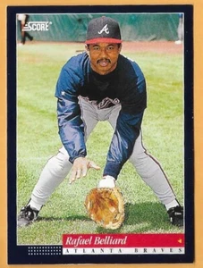 RAFAEL BELLIARD ATLANTA BRAVES #303 - SCORE NM-MT 1994 - Picture 1 of 2