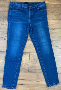 Blue Jeans Tahari Stretch Kelly Classic Skinny 10 Taille 30 Schrittlänge 25,5 Damen - Bild 1 von 10