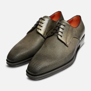 Bronze Chainmail Arthur Knight Italian Designer Shoes - Picture 1 of 5