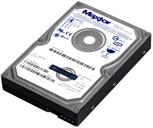 Hard Drive Maxtor MaxLine II 5A320J0 320GB 5.4K 2MB ATA 3.5'' - Picture 1 of 3
