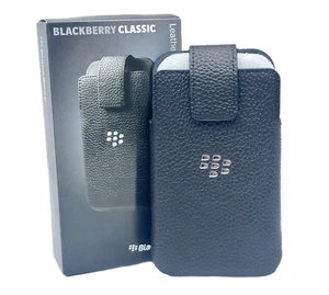 BlackBerry Classic Genuine Leather Case with Belt Clip – Brand New Boxed - Picture 1 of 8