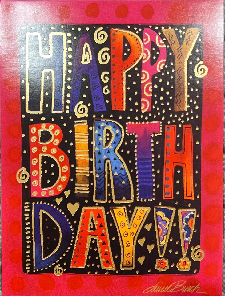 Birthday Cards By Leanin Tree & Sunrise Choose From List - Image 1 of 1