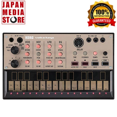 KORG Volca Keys Analog Loop Synth Synthesizer 100% Genuine Product - Image 1 of 4