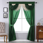 Amore Curtains 5-piece Window Curtain 54-inch W X 84-inch Bedroom Living Room