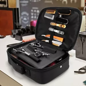 Universal Hairdressing Tool Storage Bag Beard Trimmer Box Holder Barber - Picture 1 of 11