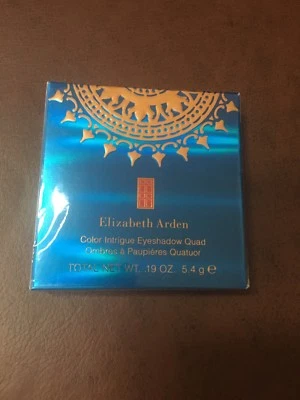 ELIZABETH ARDEN COLOR INTRIGUE EYESHADOW QUAD .19 OZ NIP - Image 1 of 2