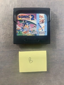 Sonic the Hedgehog 2 SEGA Game Gear Cartridge Only TESTED (A) - Picture 1 of 4
