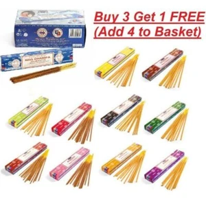 SATYA Incense Nag Champa Genuine Insence Sticks Fragrance 1/3 15g Pack Mix&Match - Picture 1 of 7