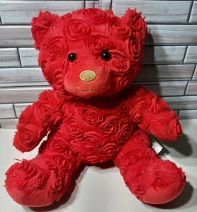 Build A Bear Red Roses Valentine's Day Plush sings a part  As You Are Daughtry  - Picture 1 of 6
