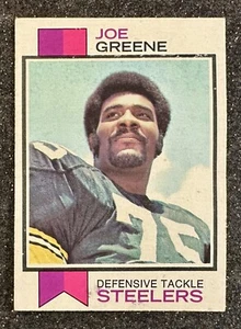 1973 Topps Joe Greene #280 Pittsburgh Steelers (2x D-POY/10x PB/4x All-Pro/HOF) - Imagen 1 de 2
