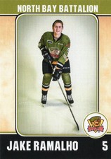 2015/16 North Bay Battalion - JAKE RAMALHO