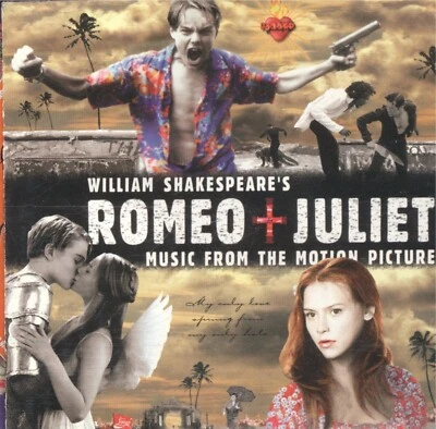 William Shakespeare's Romeo Juliet: Music From The Motion Picure CD - Image 1 of 2