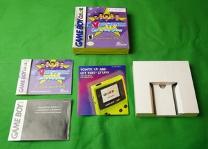 NSync : Get to Show • Nintendo Game Boy Color System • Infogrames *Box & Manual* - Picture 1 of 1