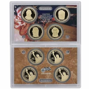 2009 S Presidential Dollar Proof Set 4 Coin United States Coins    No Box or COA - Picture 1 of 1