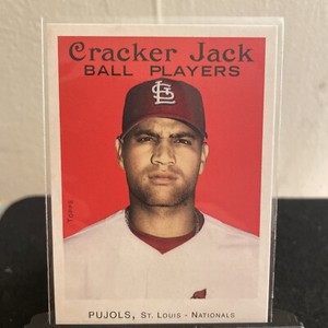 Albert Pujols 2004 Topps Cracker Jack - Card #3 - St. Louis Cardinals