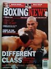 Boxing News 27  Feb 2009- Vintage -  Cotto /Jennings - Mint Condition