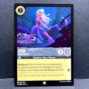 2024 DISNEY LORCANA INTO THE INKLANDS KIDA 177/204 COMMON - Bild 1 von 2