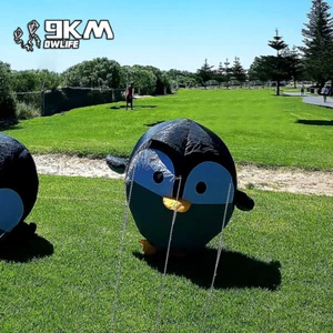 9KM 3.3ft Penguin kite Pendant Soft Inflatable Show Kite for Kite Festival - Picture 1 of 4
