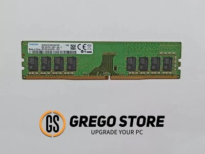 M378A1K43CB2-CRC Samsung 8GB PC4-19200 DDR4-2400MHz  CL17 288-Pin DIMM 1.2V - Imagen 1 de 3