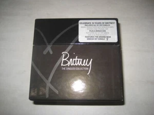 BRITNEY SPEARS the singles collection box set (RARE) CD+DVD AS NEW - Picture 1 of 8