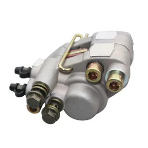 Rear Brake Caliper with pads For Polaris 1999-04Trail Blazer 250 2003-04 400  - Picture 1 of 9