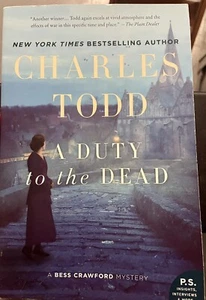 A Duty to the Dead - Bess Crawford Mysteries 1 - Softcover - Picture 1 of 2