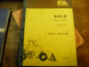 FIAT ALLIS 945-B 945B WHEEL LOADER PARTS CATALOG - Picture 1 of 6