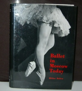 Ballett in Moskau heute SELTEN 1. Auflage 1956 Bolschoi Russisch Russland Hardcover - Bild 1 von 12