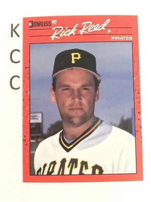 1990 Donruss Baseball Pittsburgh Pirates #527 Rick Reed - Image 1 of 2